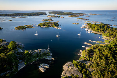 I Sverige finns circa 250 000 öar – fler än i något annat land i världen.