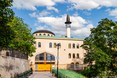 Stockholms moské invigdes år 2000.
